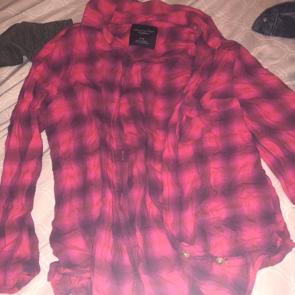 American eagle flannel